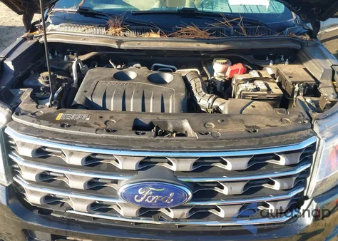 2016 Ford Explorer z USA, uszkodzony, nr VIN 1FM5K7BH8GGA13054